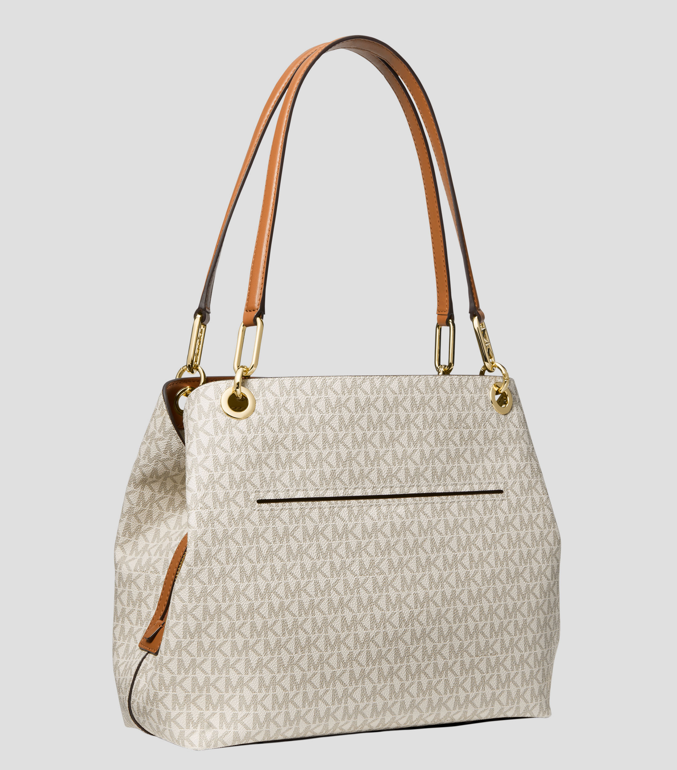 Bolsa shoulder Kensington con monogram Mujer